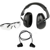 Safariland Pro Impulse Range Kit Eye Protection, Earmuffs, Impulse Plus In Ears