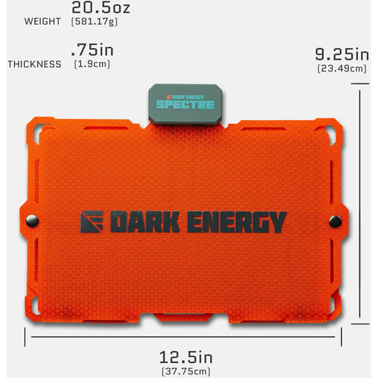 Dark Energy 18w Spectre Solar Panel Folding Hivis Orange