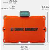 Dark Energy 18w Spectre Solar Panel Folding Hivis Orange