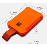 Dark Energy Poseidon Nano Wireless Charger Orange