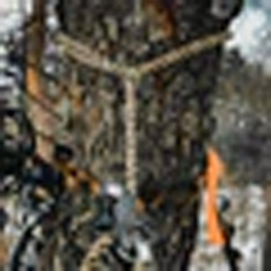 Tethrd Tree Tether Lineman Rope 11mm Orange
