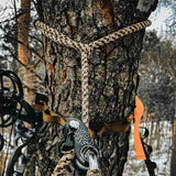 Tethrd Tree Tether Lineman Rope 8mm Orange