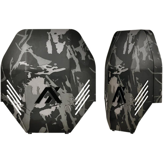 Axil Mx Custom Plate Black Camo
