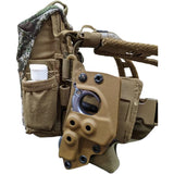 Robin Hood Release Holster Uv Medium Coyote Brown