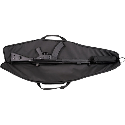 Bulldog Deluxe Suppressor Rifle Case Black 48 In.
