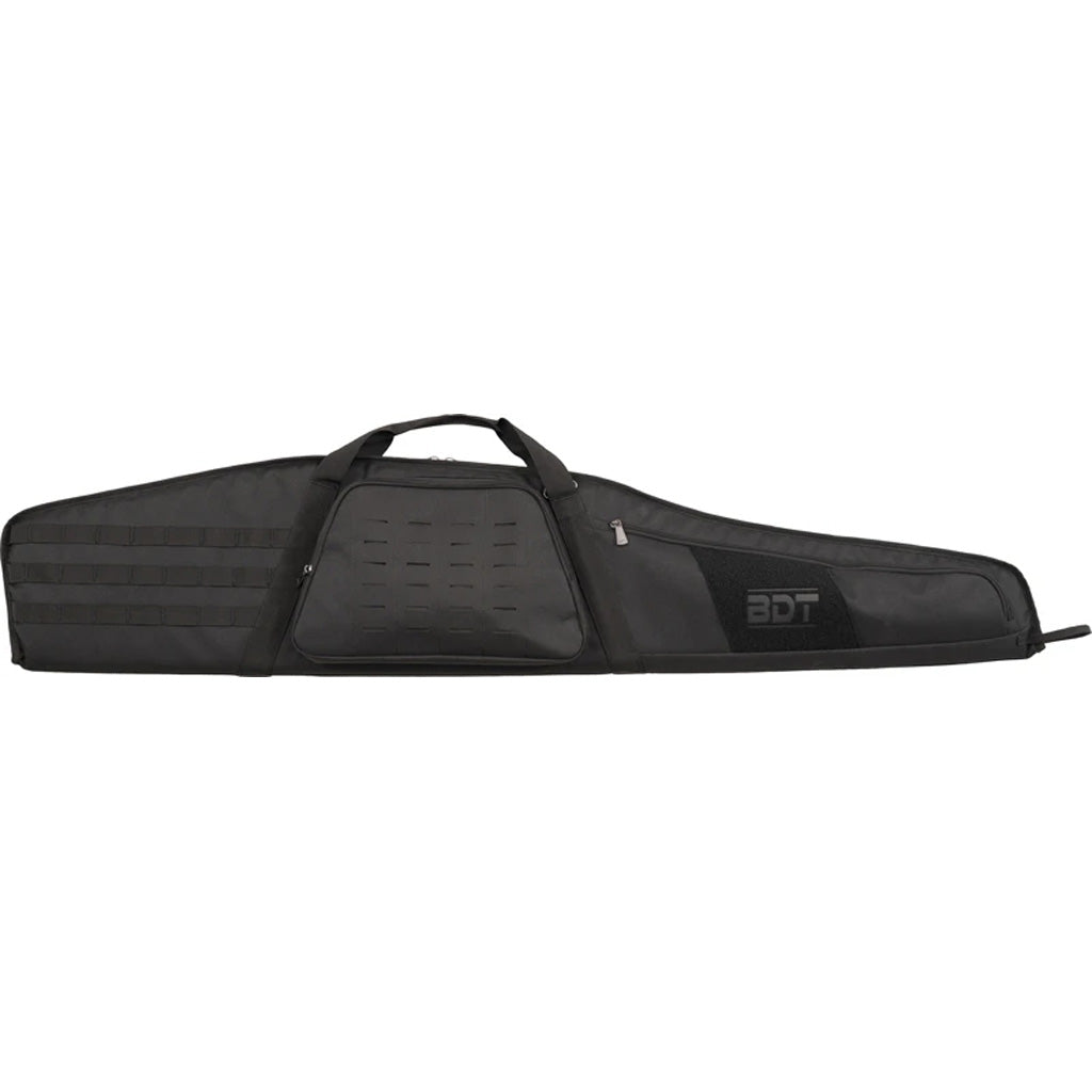 Bulldog Deluxe Suppressor Rifle Case Black 52 In.