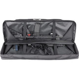 Bulldog Deluxe Double Tactical Rifle Case Black 42 In.