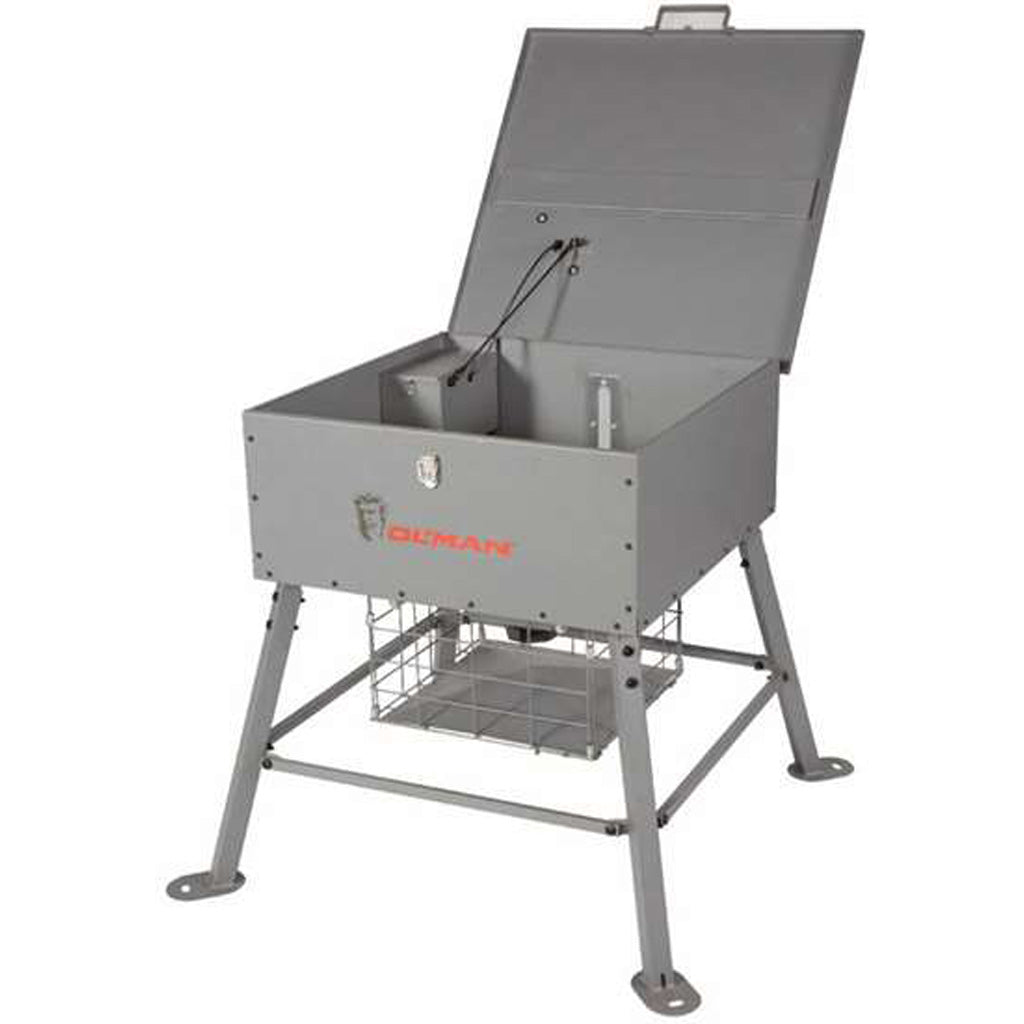 Ol Man Chuck Wagon Feeder 300 Lb Capacity
