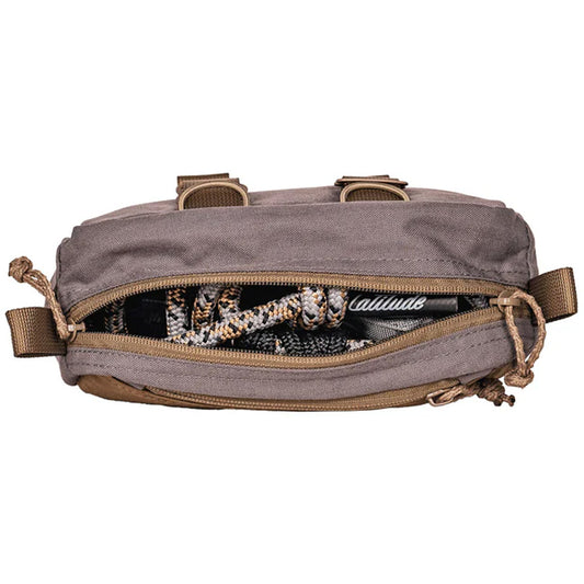 Latitude Ranger Molle Pouch Large Gray