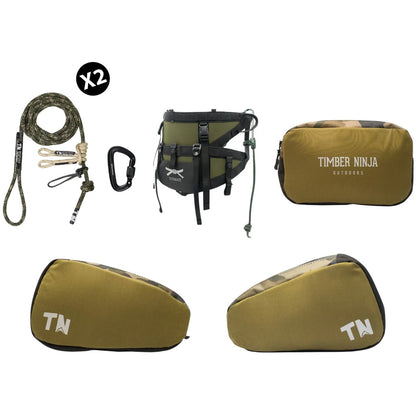 Timber Ninja Ultimate Saddle Starter Kit Xl
