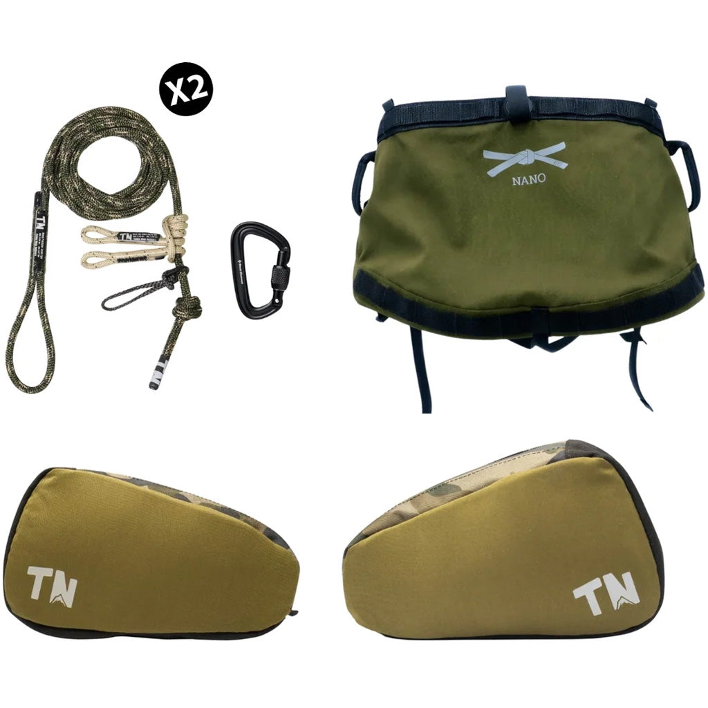 Timber Ninja Nano Saddle Starter Kit Xl