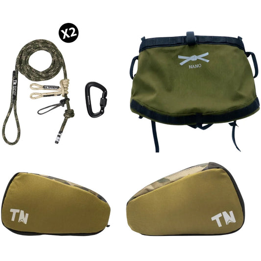 Timber Ninja Nano Saddle Starter Kit Xl