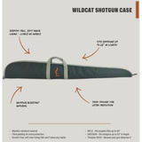 Half Rack Wildcat Shotgun Case 52 In.