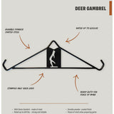 Half Rack Gambrel 600lb