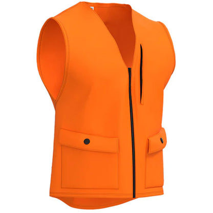 Half Rack Deluxe Safety Vest Blaze Orange Small/medium