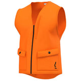 Half Rack Deluxe Safety Vest Blaze Orange Small/medium