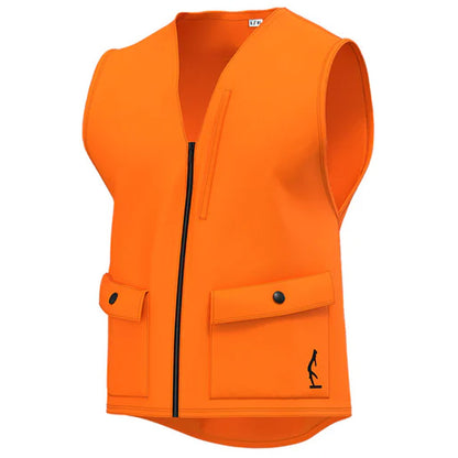 Half Rack Deluxe Safety Vest Blaze Orange Youth