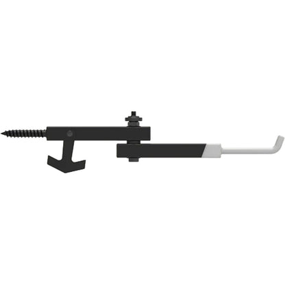 Half Rack Bow Wing Bow Hanger 10 In.