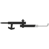 Half Rack Bow Wing Bow Hanger 10 In.