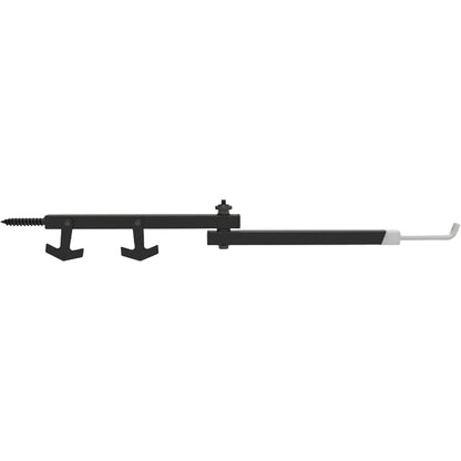 Half Rack Bow Wing Bow Hanger 18 In.