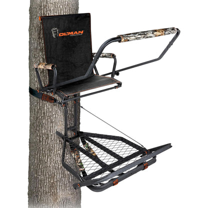 Ol Man Top Dog Deluxe Fixed Stand Steel