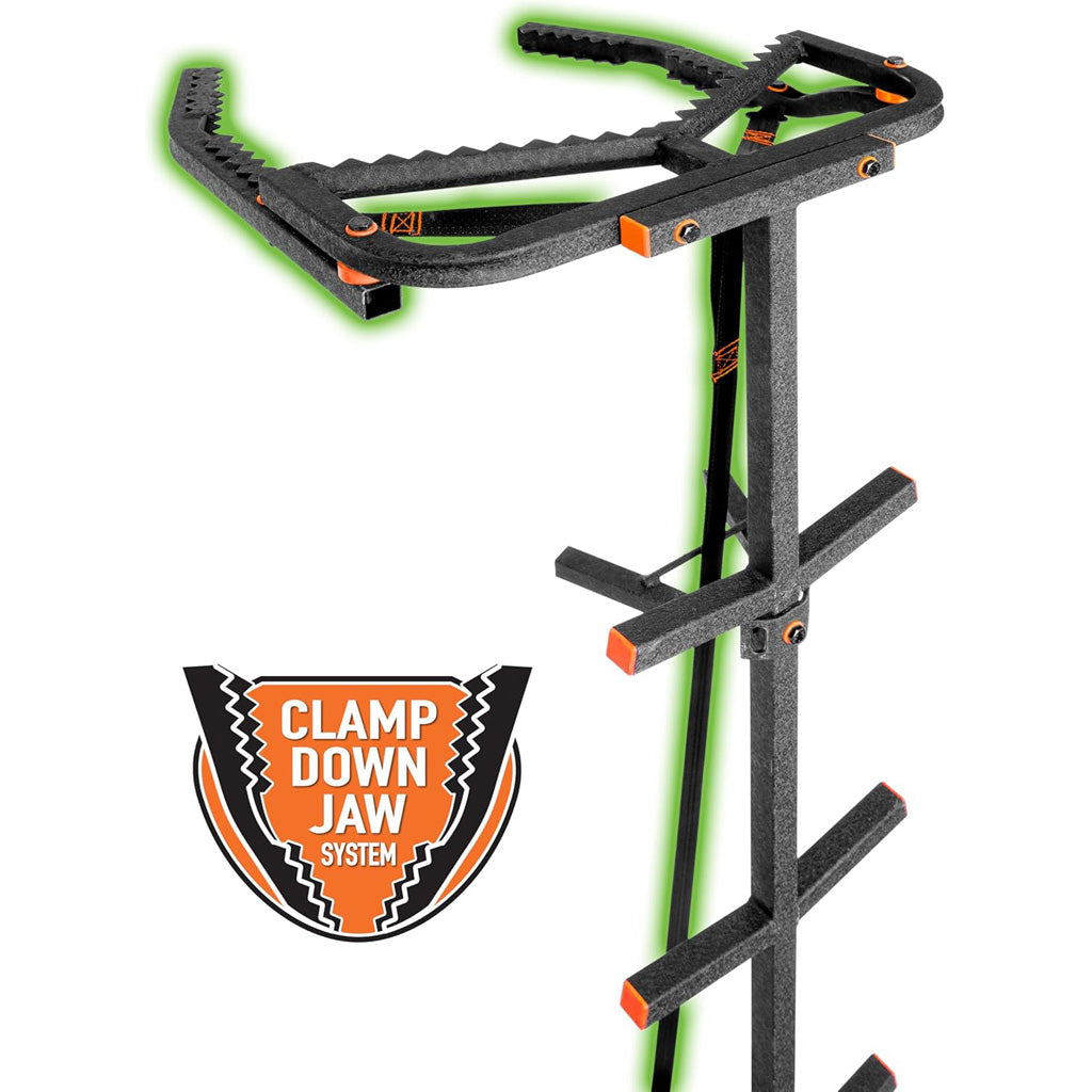 Ol Man Big Bite Stick  W/ Jaw Clamp Down System 20 Ft.