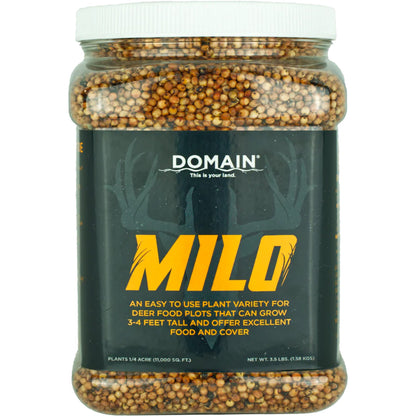 Domain Milo Seed 1/4 Acre