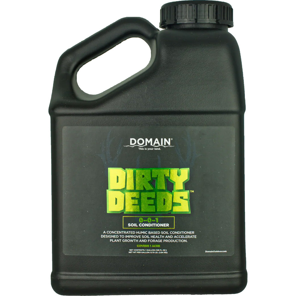 Domain Dirty Deeds Soil Conditioner  1 Gallon