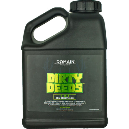Domain Dirty Deeds Soil Conditioner  1 Gallon