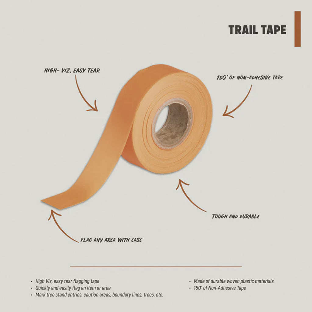 Half Rack Flagging Tape 1 Roll