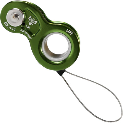 Trophyline Lift R4 Ascender  8-13mm Ranger Green
