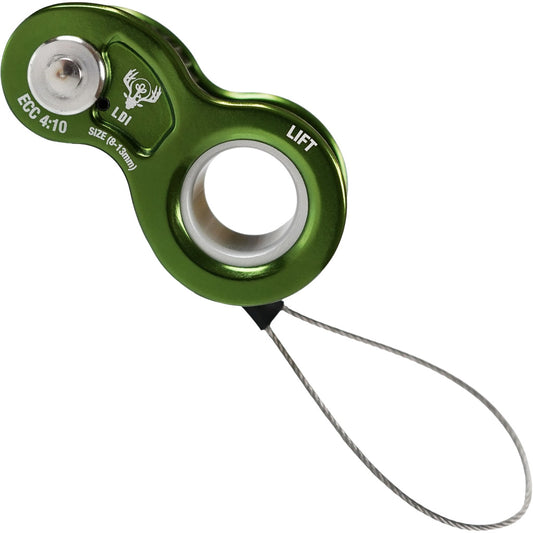 Trophyline Lift R4 Ascender  8-13mm Ranger Green