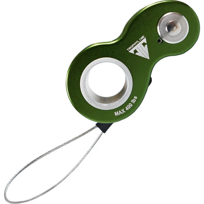 Trophyline Lift R4 Ascender  8-13mm Ranger Green