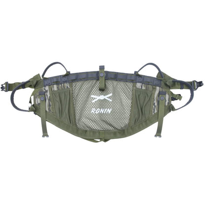 Timber Ninja Ronin Saddle Regular Green