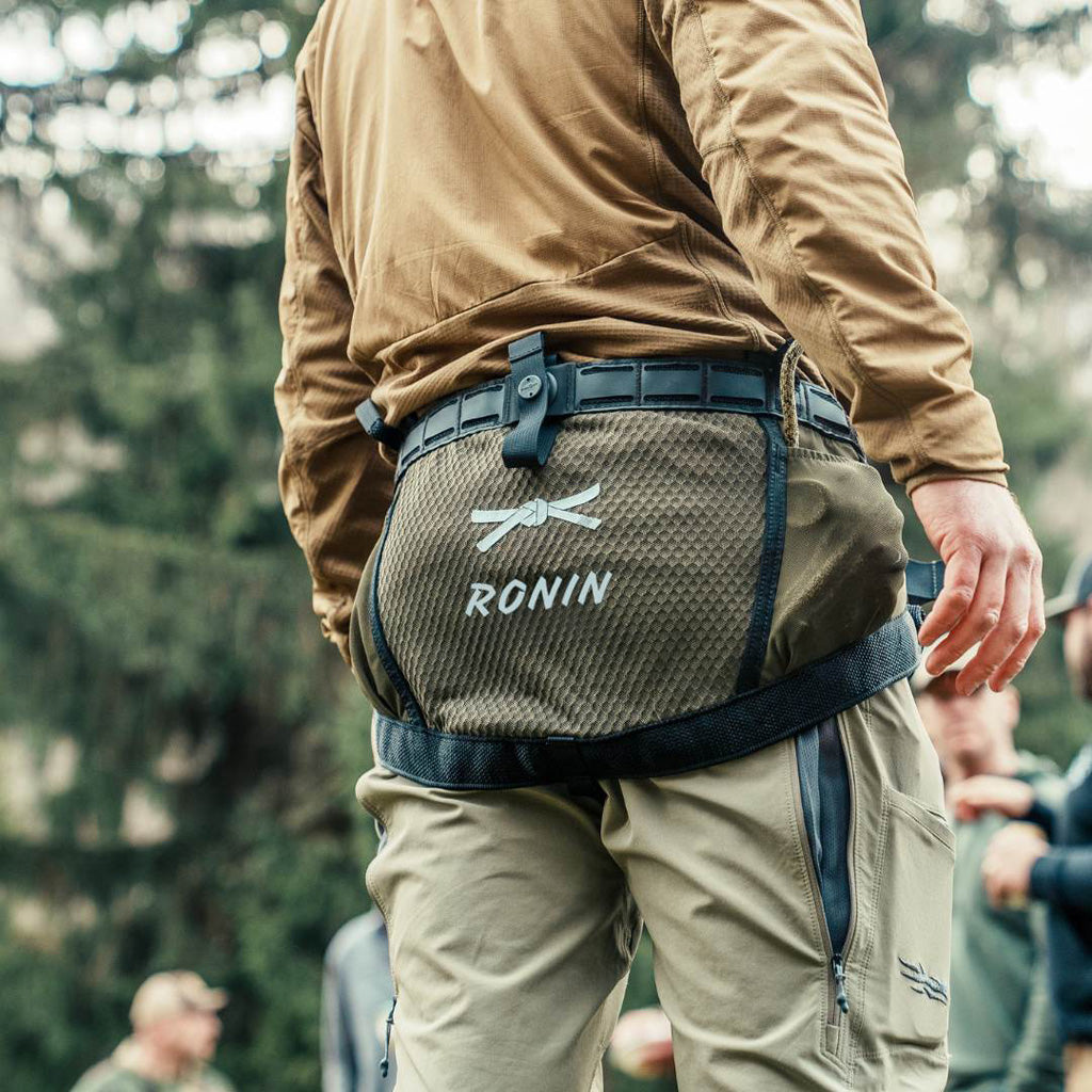 Timber Ninja Ronin Saddle Xl Green