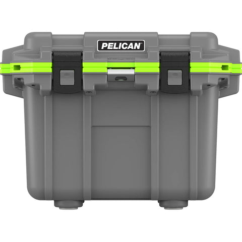 Pelican Elite Cooler Grey/green 30 Qt.