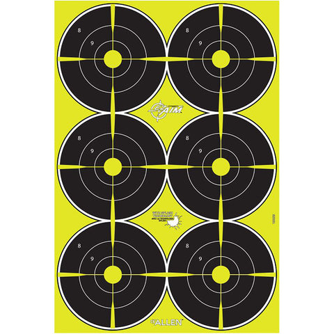 Ezaim Splash Bullseye Targets 6 In. 8 Pk.