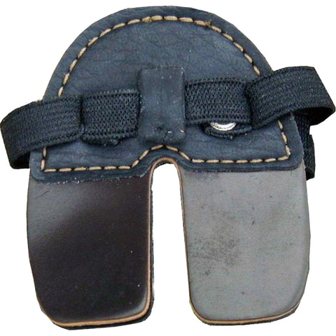 Bateman Bubba 2 Finger Split Cordovan Tab Large Rubber Back Rh/lh