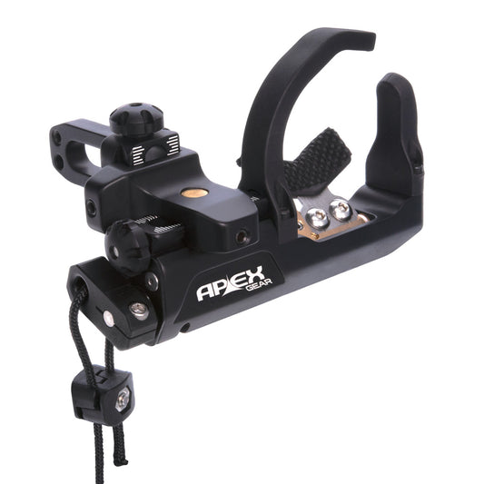 Truglo Overtaker Limb-drive Arrow Rest Black Lh