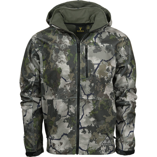 Kings Wind-defender Pro Fleece Jacket Kc Ultra 2x-large