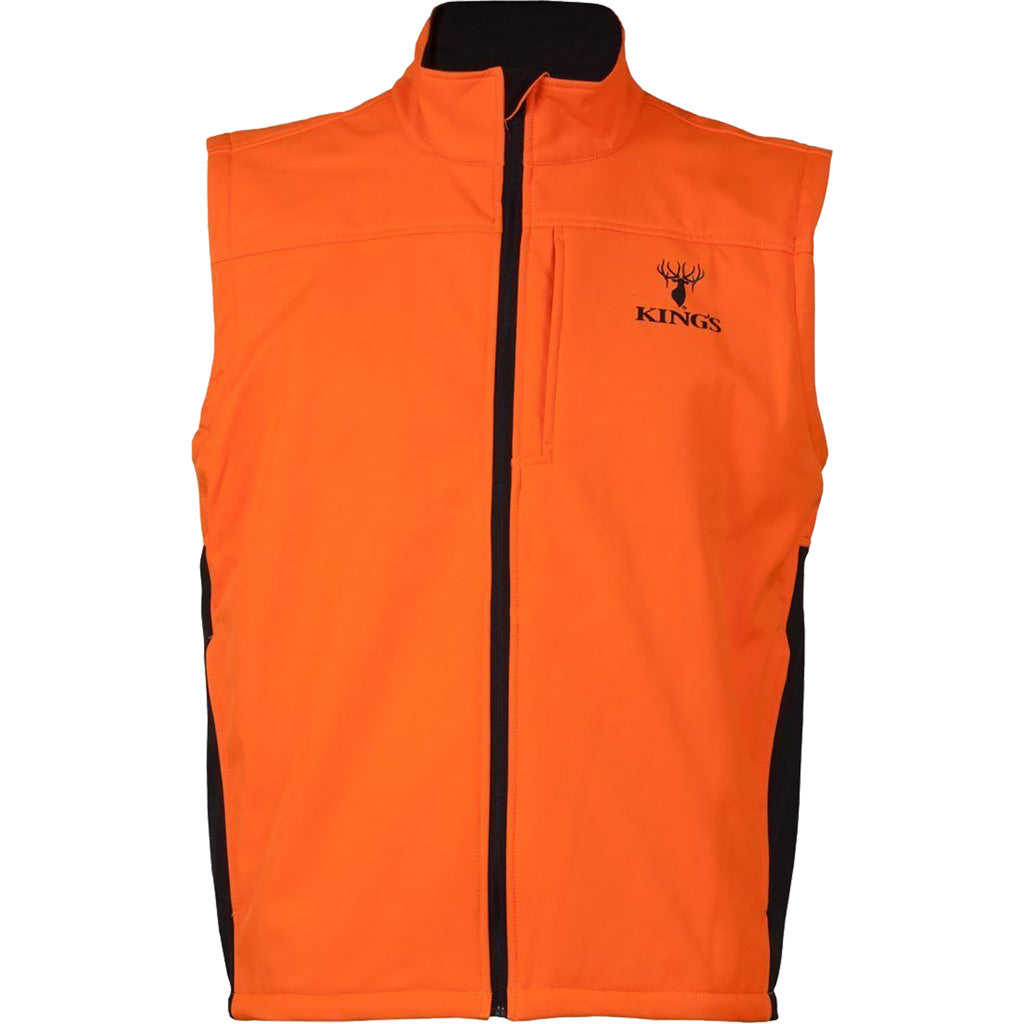 Kings Soft Shell Vest Blaze X-large