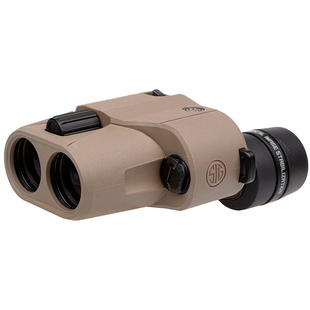 Sig Sauer Zulu6 Hdx Stabilizing Binocular 12x42mm Tan