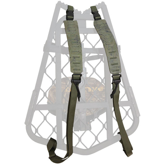 Quake Claw 2.0 Ultimatre Tree Stand Carry Straps Camo