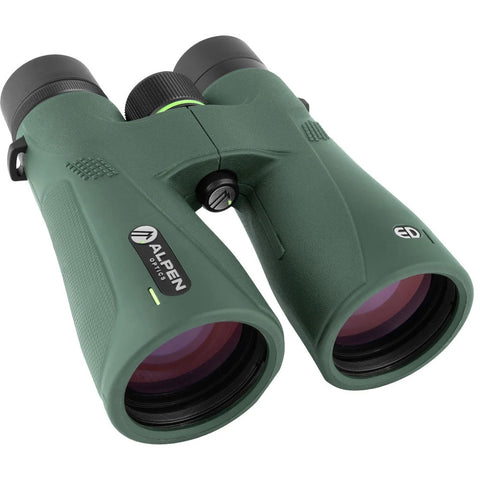 Alpen Chisos Binoculars 12x50 Ed Green