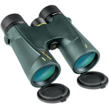 Alpen Shasta Ridge Binoculars 8x42 Waterproof, Bak4 Glass, Magnesium Alloy Green