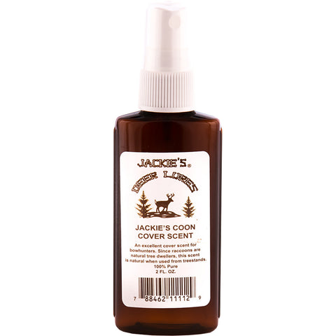 Jackies Racoon Cover Scent W/sprayer 2 Oz.