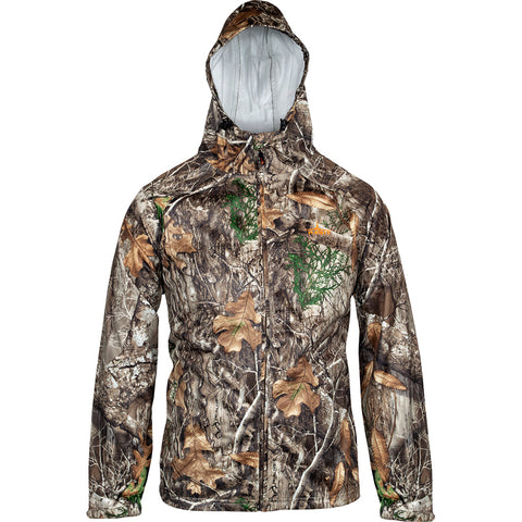 Habit Packable Rain Jacket 2x Realtree Edge