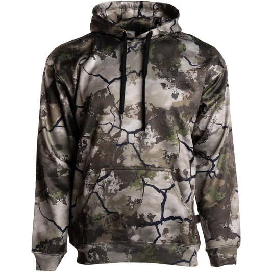 Kings Hunter Hoodie Kc-ultra Camo Large