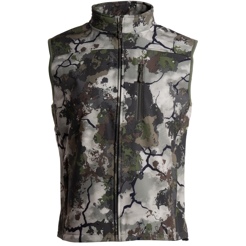 Kings Hunter Soft Shell Vest Kc-ultra Camo X-large