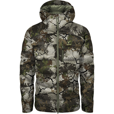 Kings Lightweight Puffy Jacket Kc-ultra Camo Large